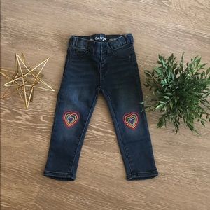 Dark Wash Toddler Denim Jeans